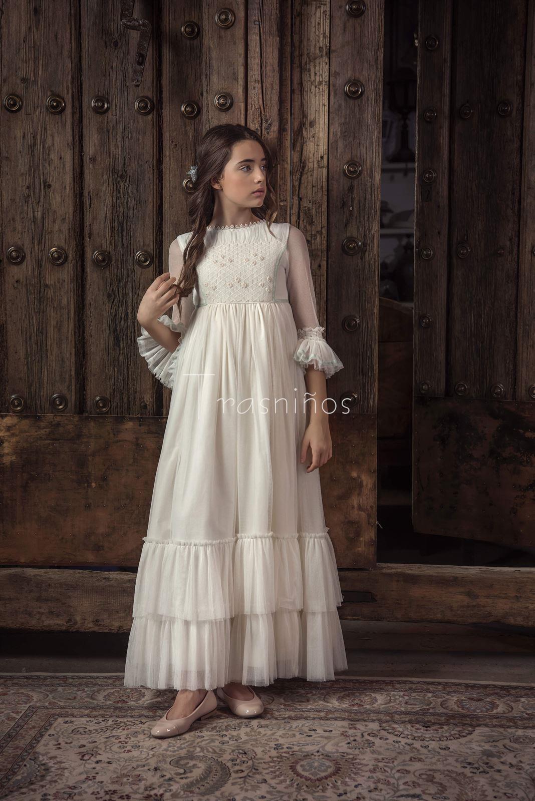 Primera Comunión Vestidos Comunion Roberto Torretta Vestidos Para